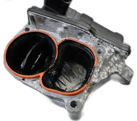 Audi A6 S6 C7 4G Throttle valve 