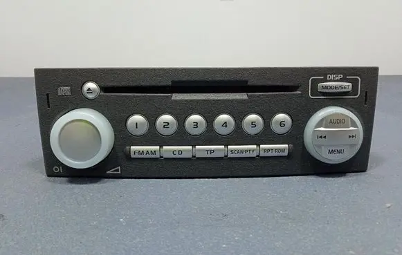 Mitsubishi Colt Radio/CD/DVD/GPS head unit MR587702HA