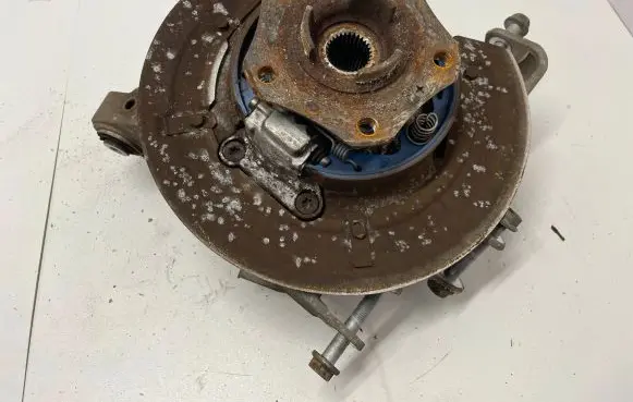 Porsche 911 991 Rear wheel hub 99133161104