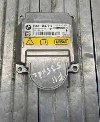 BMW 5 F10 F11 Airbag control unit/module 6857316 0265020436