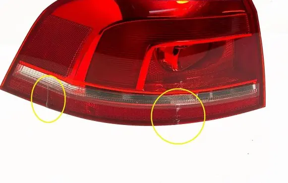 Volkswagen PASSAT B7 Rear/tail lights 3AF945095E 16536
