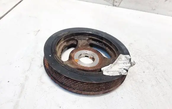 Citroen C4 I Crankshaft pulley 9266a2056 9654961080