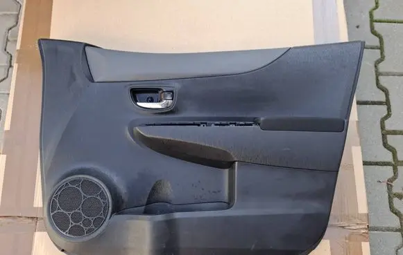 Toyota Yaris Front door card panel trim 677770D140