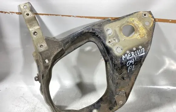 Opel Meriva A Headlight/headlamp mounting bracket 93301920