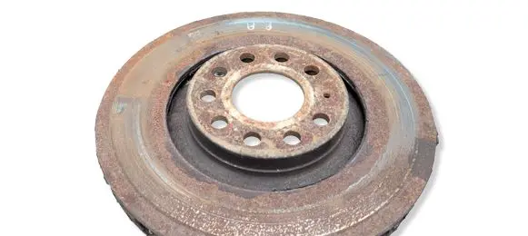 Audi A4 S4 B7 8E 8H Front brake disc 
