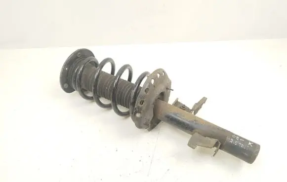 Ford Galaxy Front shock absorber with coil spring