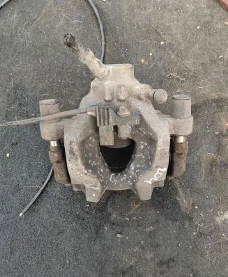 Mercedes-Benz C W204 Rear brake caliper