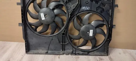 Citroen Jumper Electric radiator cooling fan 1379417080