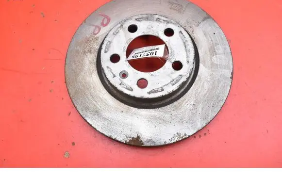 Skoda Fabia Mk1 (6Y) Front brake disc 