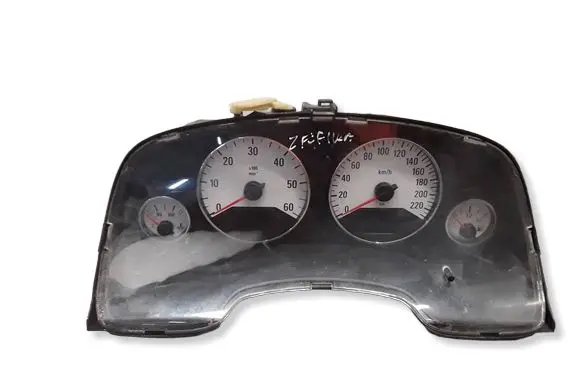 Opel Zafira A Speedometer (instrument cluster) 24461761