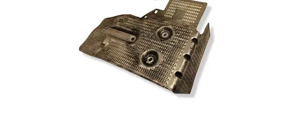 Volkswagen Tayron II Heat shield in engine bay 09025