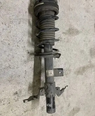 Land Rover Evoque I Rear shock absorber with coil spring BJ3218K004AE BJ325534FD
