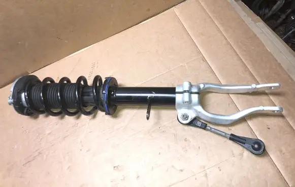 BMW 5 G60 G61 Front shock absorber with coil spring 5A13AB703 V413SX 25B105M