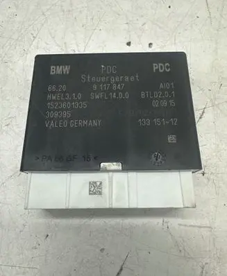 BMW X5 F15 Parking PDC control unit/module 9117847 1523601335 13315112