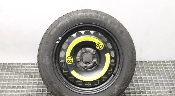 Skoda Superb B6 (3T) R12 spare wheel 3C0601027M