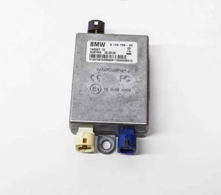 BMW 6 E63 E64 USB control unit 9123739 144074710