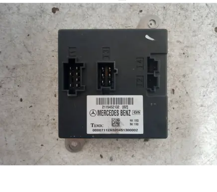 Mercedes-Benz E W211 Comfort/convenience module 2115452132