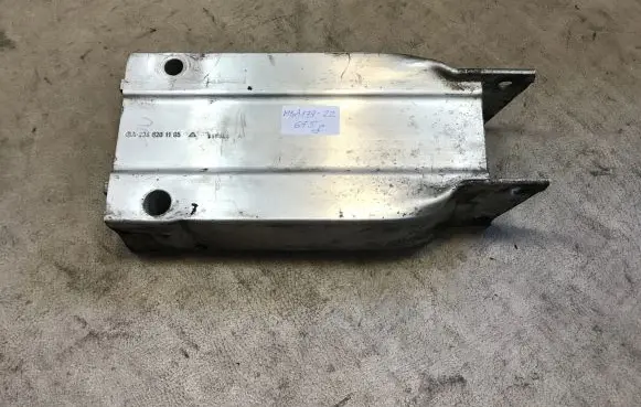 Mercedes-Benz C W204 Rear bumper support beam A2046201195