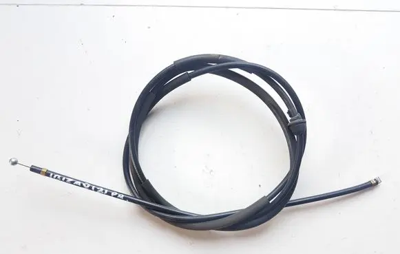 Engine bonnet/hood lock release cable