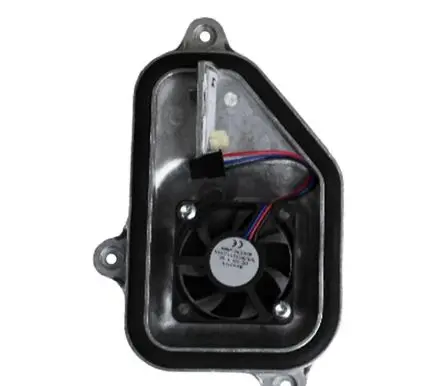 LED ballast control module