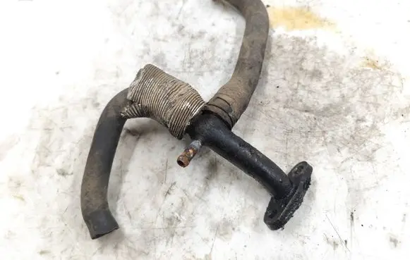 Mazda MPV II LW Turbo turbocharger oiling pipe/hose