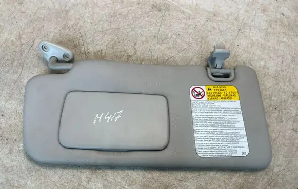 Subaru XV I Sun visor 