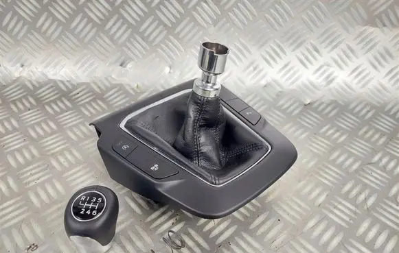 Ford Kuga III Gear lever shifter trim leather/knob LX6R-7P002-DA