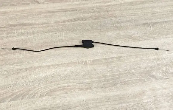 Audi A7 S7 4G Engine bonnet/hood lock release cable 4G0823531A
