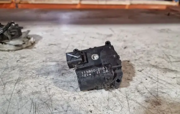 Air flap motor/actuator