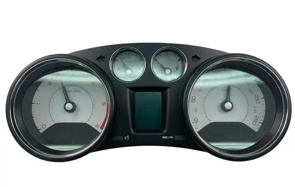 Peugeot 308 Speedometer (instrument cluster) 9666651480