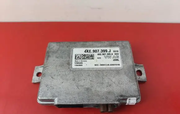 LED ballast control module
