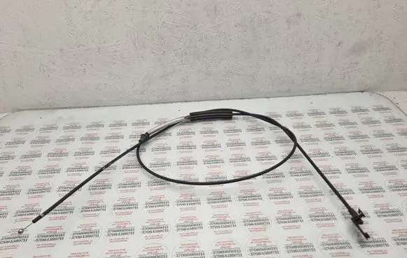 Engine bonnet/hood lock release cable