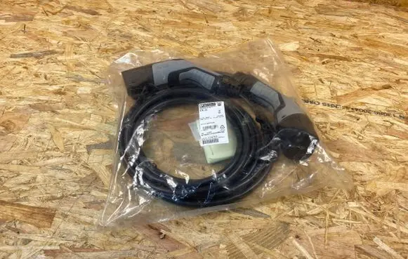 Opel Corsa F Electric car charging cable 9828542180