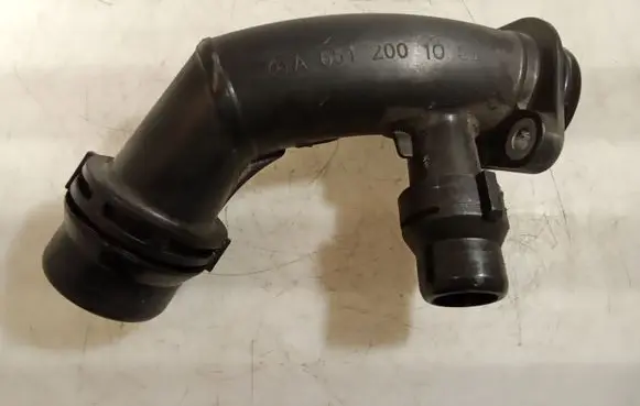 Mercedes-Benz GLE (W166 - C292) Engine coolant pipe/hose A6512001051