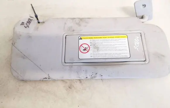 Citroen C5 Sun visor