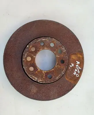 Opel Astra G Front brake disc