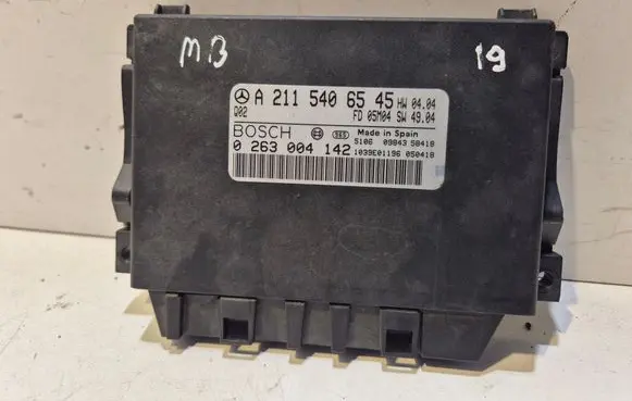 Mercedes-Benz E W211 Parking PDC control unit/module A2115406545 0263004142