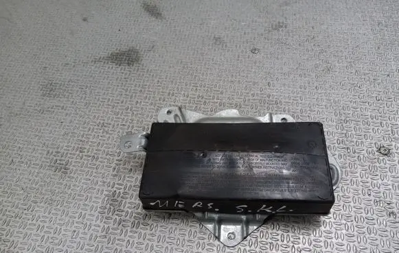 Front door airbag