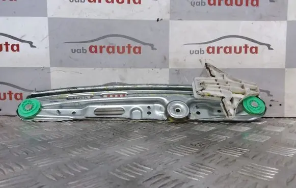 Opel Signum Rear window lifting mechanism without motor 24451521 990093103