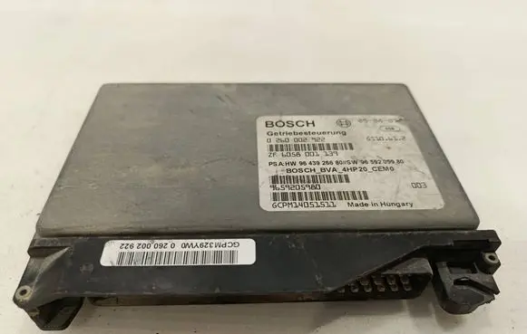 Peugeot 407 Gearbox control unit/module 9643926680 0260002922 9659205980