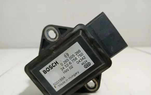 BMW 5 E60 E61 ESP acceleration yaw rate sensor 0265005266