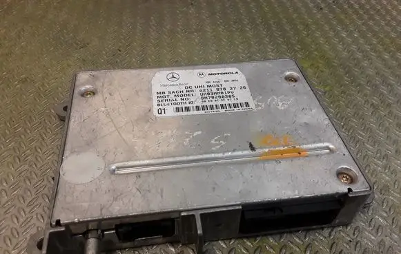 Mercedes-Benz E W211 Phone control unit/module A2118702726 2118702726
