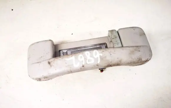 Rear interior roof grab handle