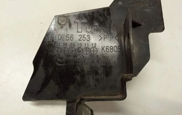 Mazda 6 Front bumper mounting bracket GS1D56253