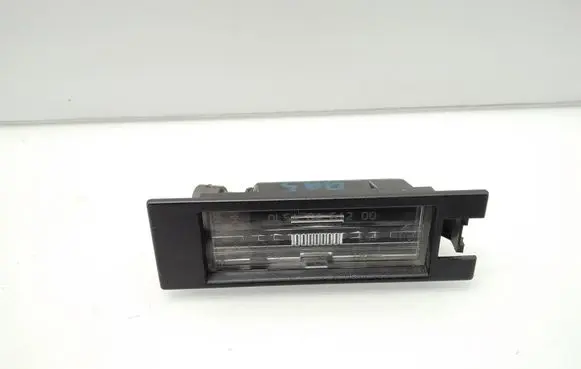 Opel Astra K Number plate light 13251936 57581 0461200