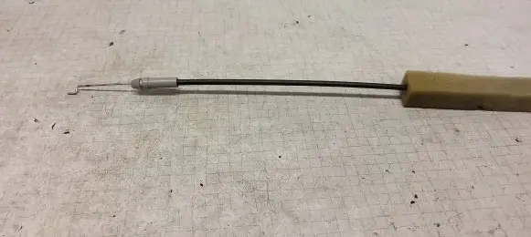 Subaru Legacy Front door cable line 
