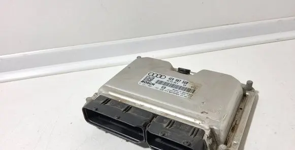 Audi A8 S8 D3 4E Engine control unit/module 4E0907560 0261201146 1039S10160