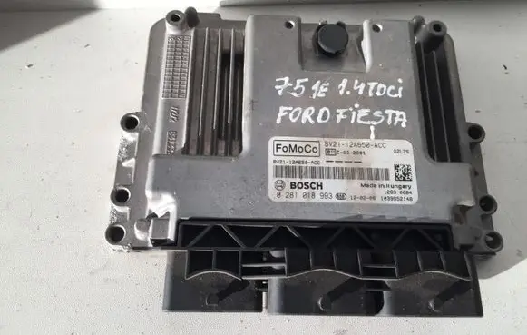 Ford Fiesta Engine control unit/module BV2112A650ACC