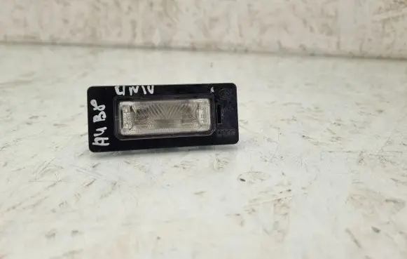 Audi A4 S4 B8 8K Number plate light 8T0943021
