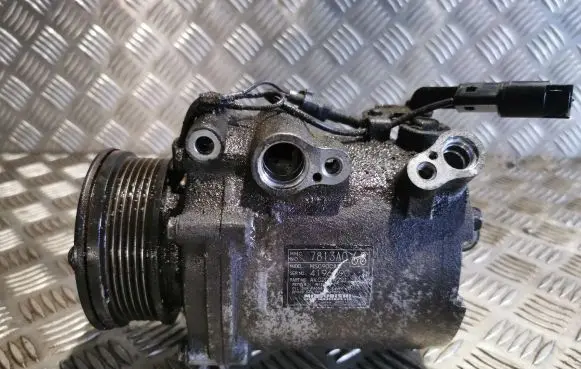 Mitsubishi Lancer X Air conditioning (A/C) compressor (pump) 7813A068 MSC90CAS